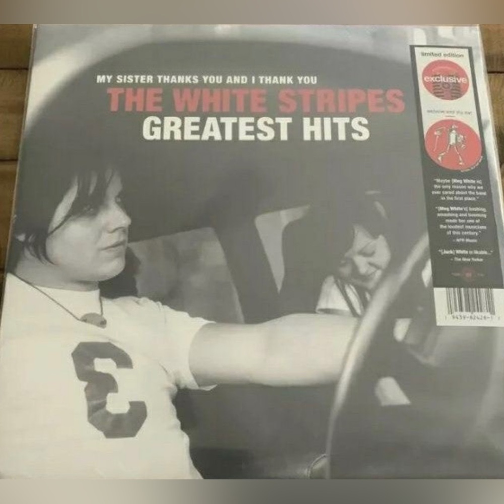 NEW!  Jack White : Fear Of The Dawn (Limited Exclusive Moon Glow White Vinyl